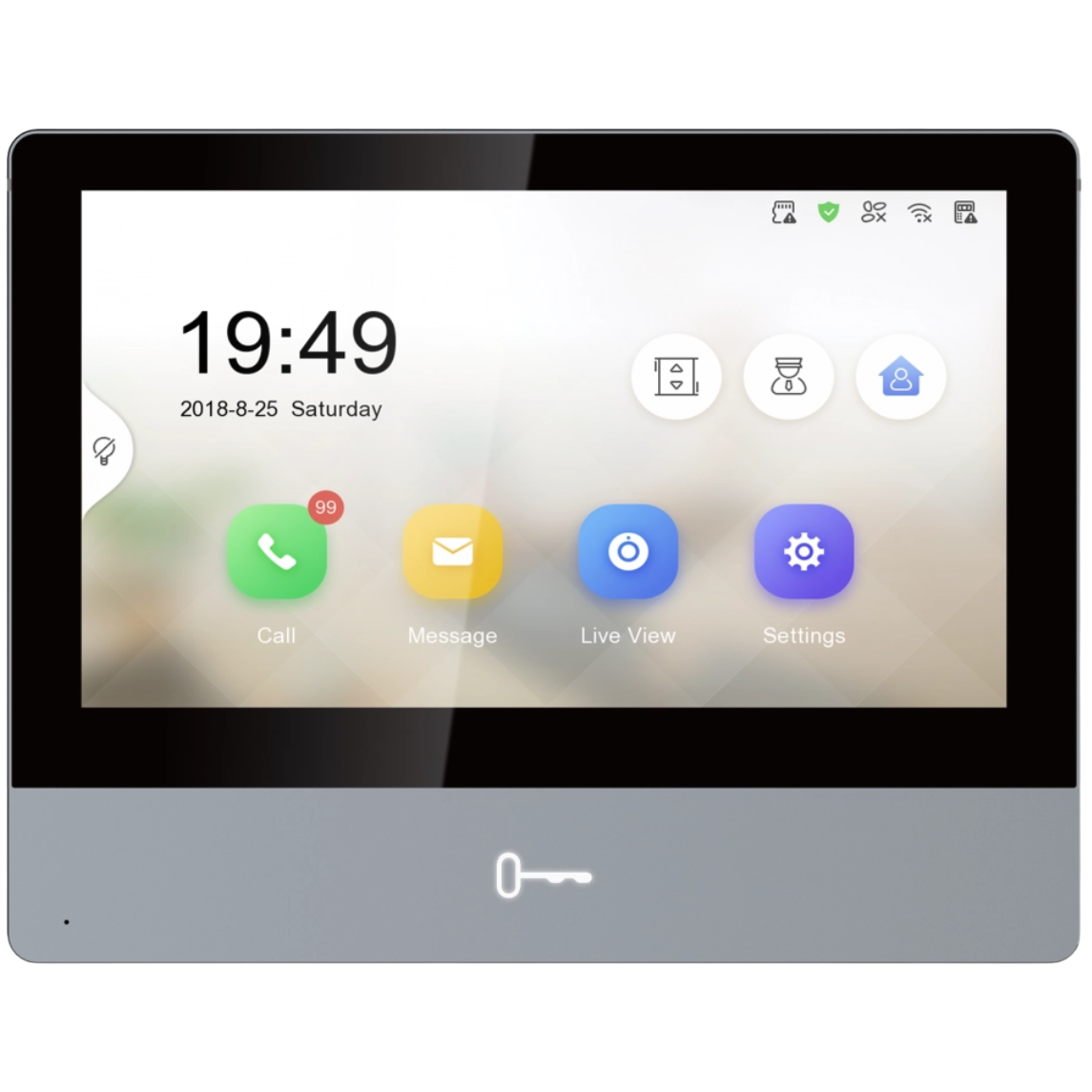 Видеодомофон iFLOW F-VI-3545ISWE1
