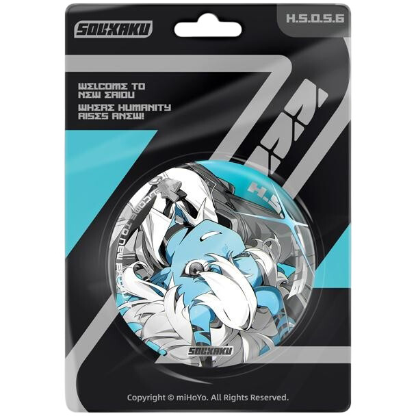 Значок miHoYo Zenless Zone Zero Soukaku - 59902 - фото 2