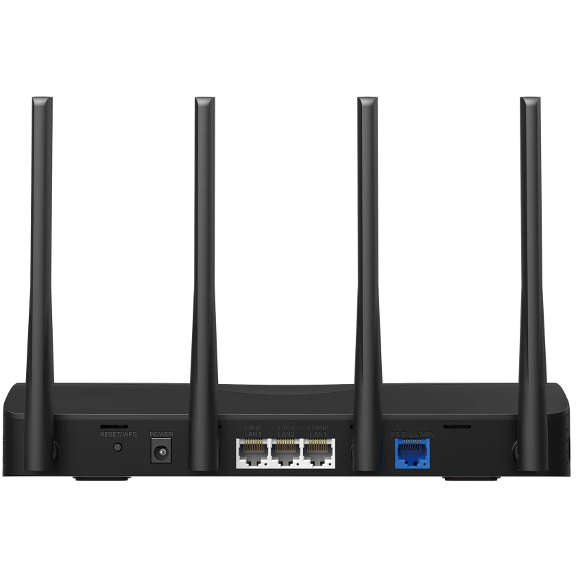 Wi-Fi маршрутизатор (роутер) Mercusys MR27BE - фото 2