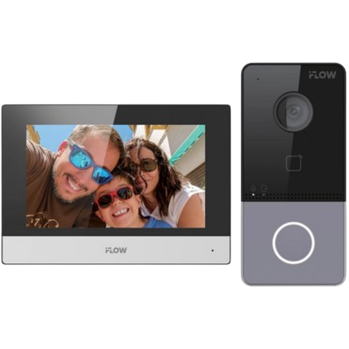 Комплект видеодомофонии iFLOW F-VI-5443I - 305305572