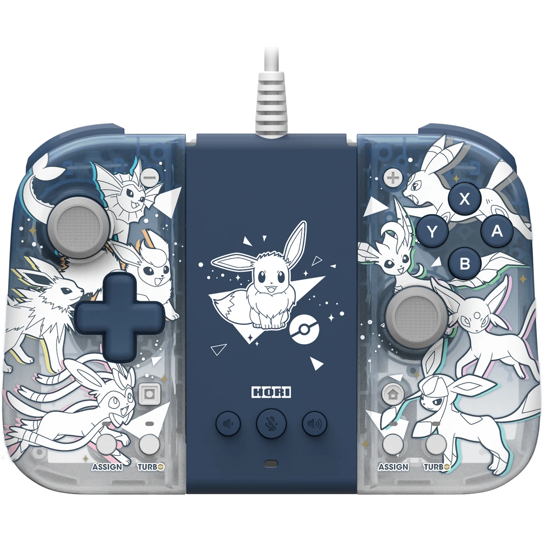 Контроллер Hori Split Pad Pro Attachment Eevee Evolutions - NSW-453U
