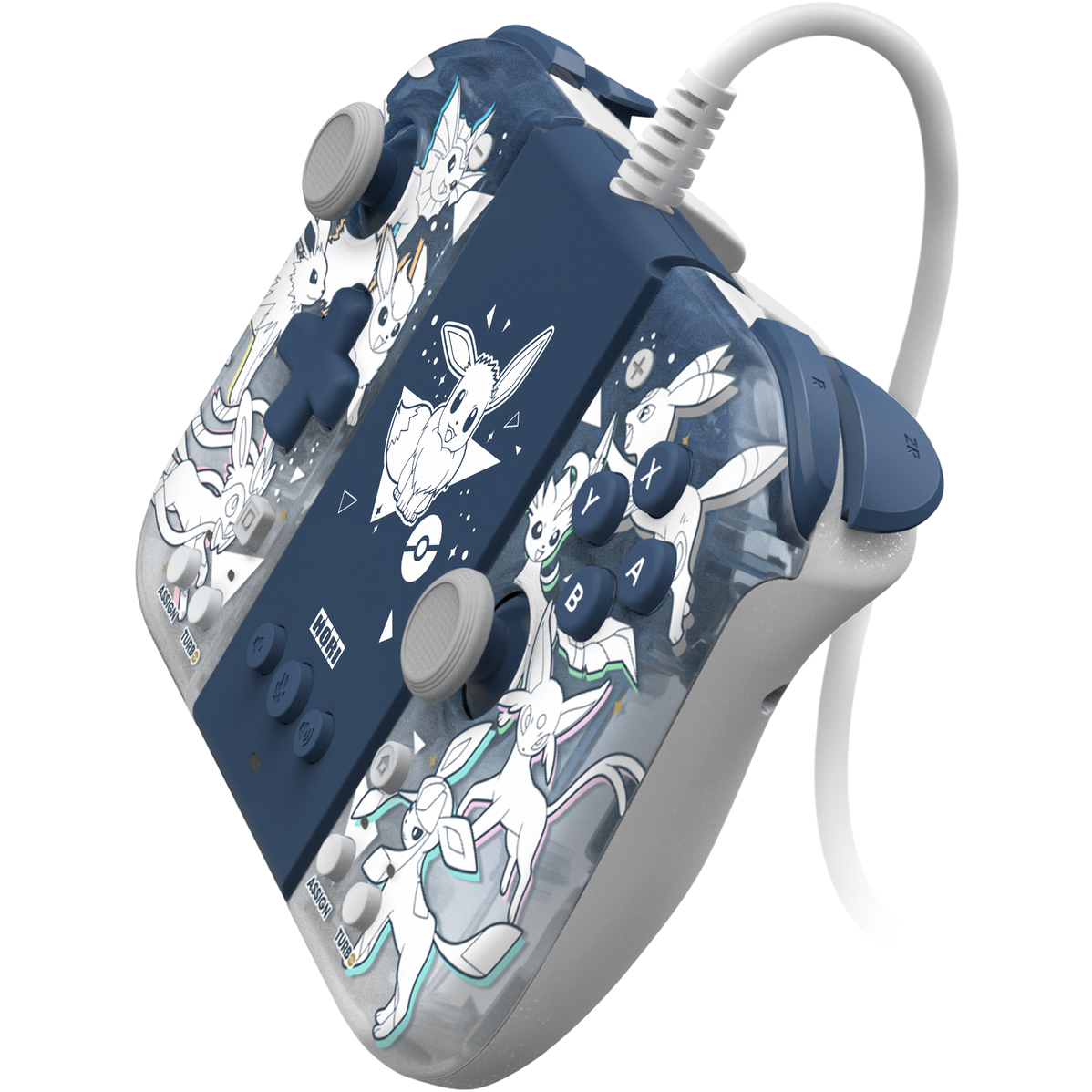 Контроллер Hori Split Pad Pro Attachment Eevee Evolutions - NSW-453U - фото 3