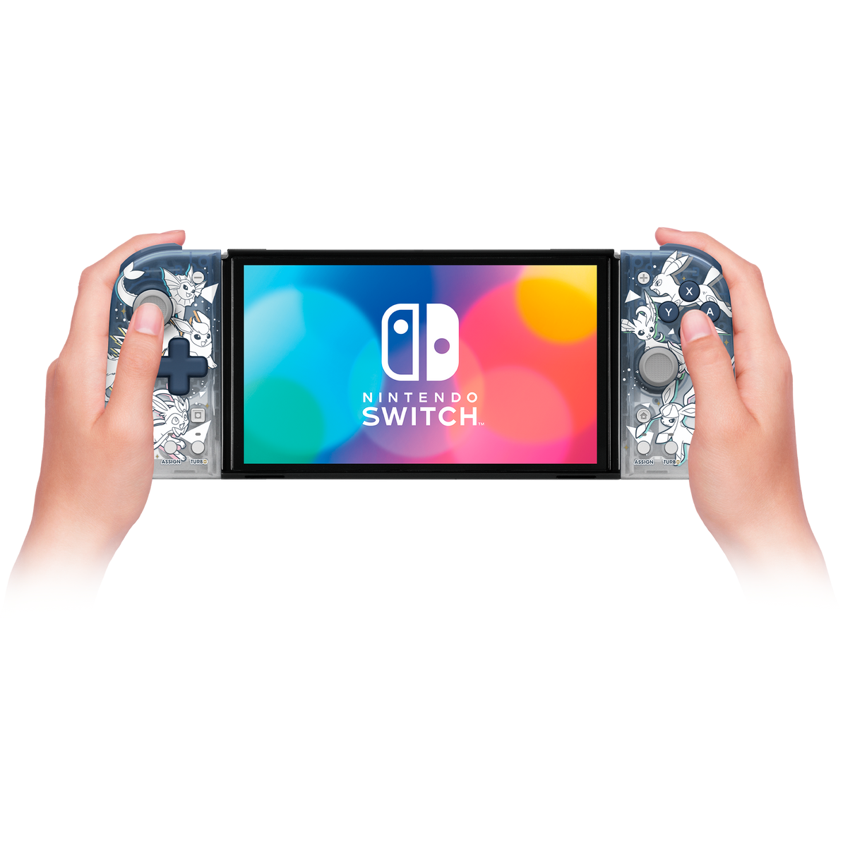 Контроллер Hori Split Pad Pro Attachment Eevee Evolutions - NSW-453U - фото 6