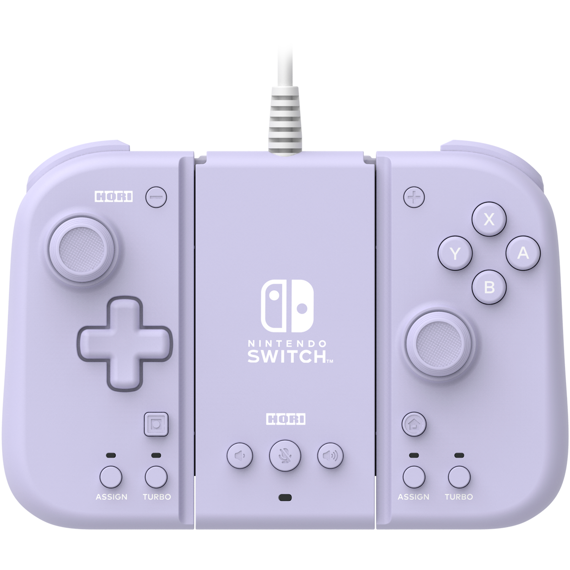 Контроллер Hori Split Pad Pro Attachment Lavender