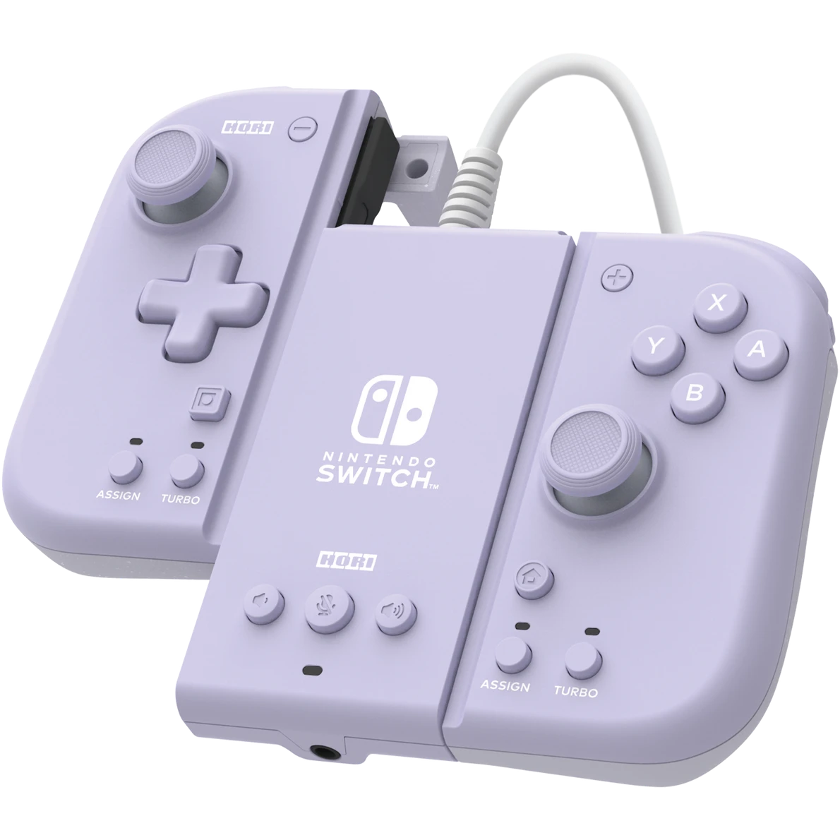 Контроллер Hori Split Pad Pro Attachment Lavender - NSW-428U - фото 2