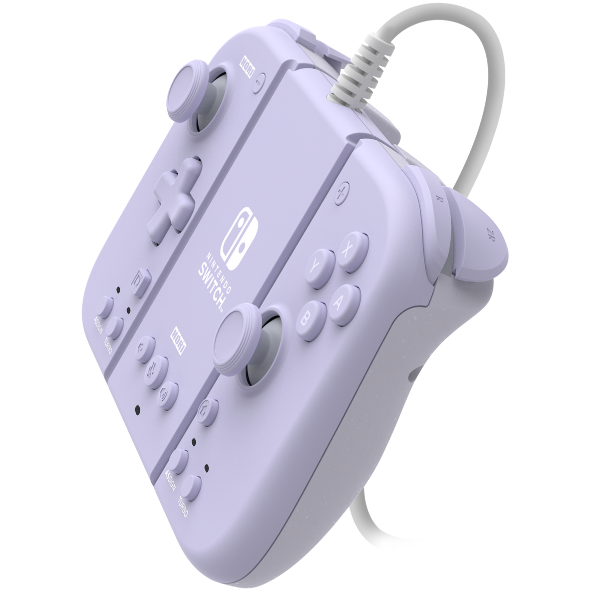 Контроллер Hori Split Pad Pro Attachment Lavender - NSW-428U - фото 3