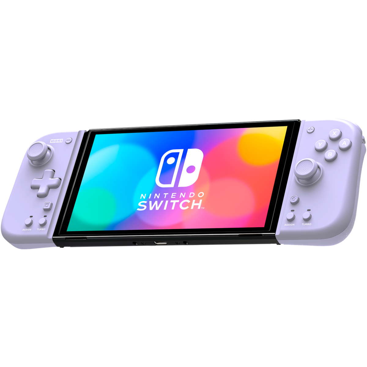 Контроллер Hori Split Pad Pro Attachment Lavender - NSW-428U - фото 4
