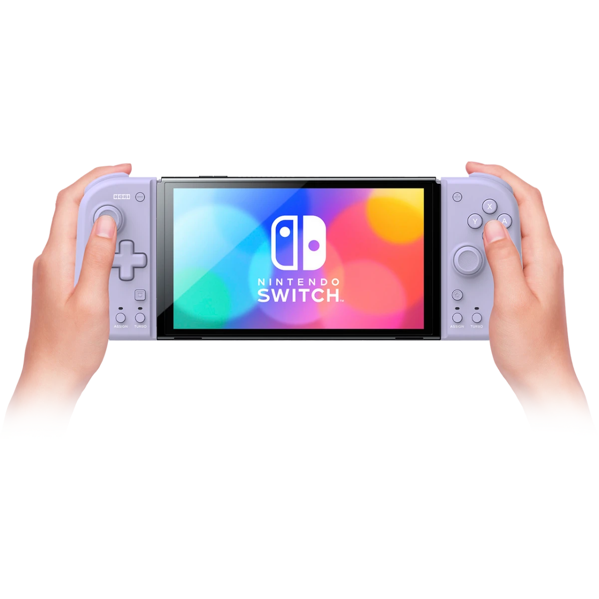 Контроллер Hori Split Pad Pro Attachment Lavender - NSW-428U - фото 6