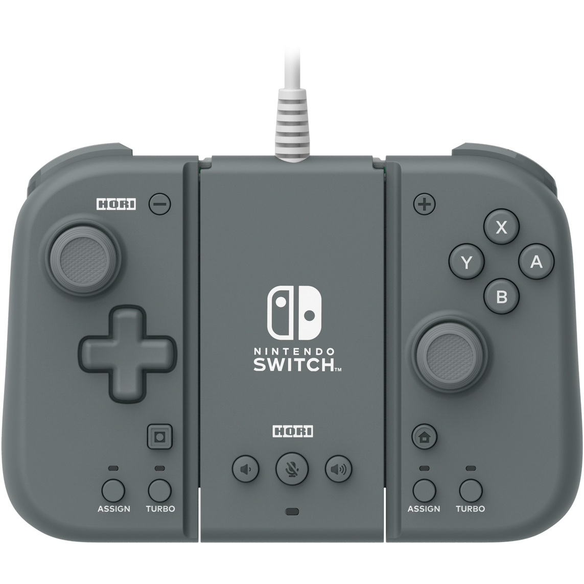 Контроллер Hori Split Pad Pro Attachment Slate Grey