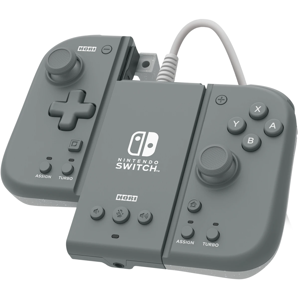 Контроллер Hori Split Pad Pro Attachment Slate Grey - NSW-426U - фото 2