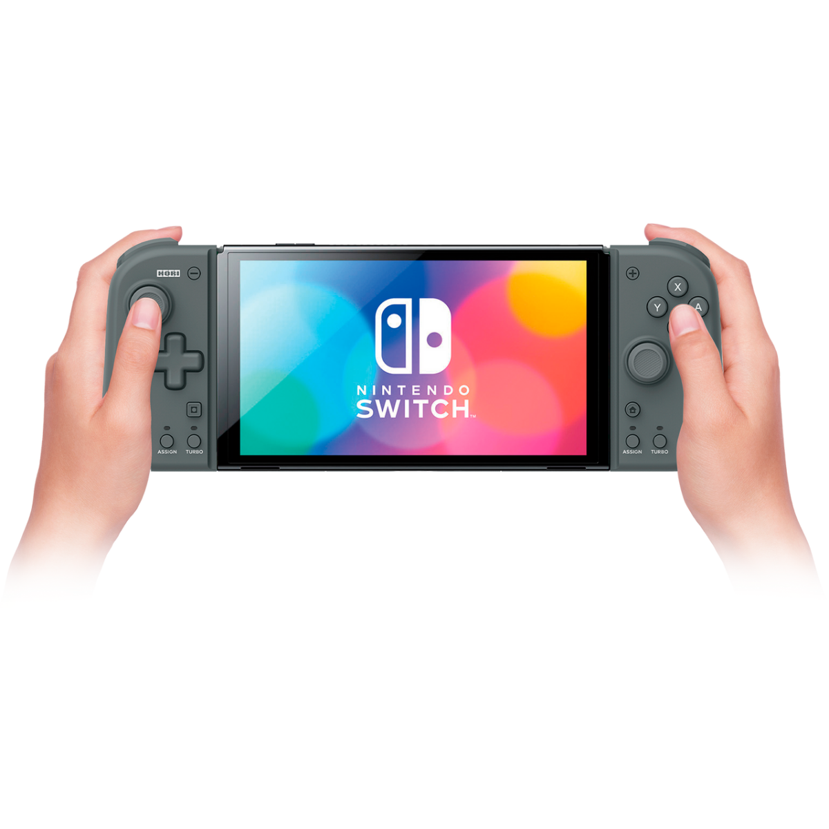 Контроллер Hori Split Pad Pro Attachment Slate Grey - NSW-426U - фото 6