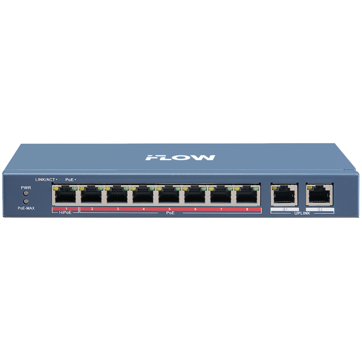 Коммутатор (свитч) iFLOW F-SW-EU410HPOE-V
