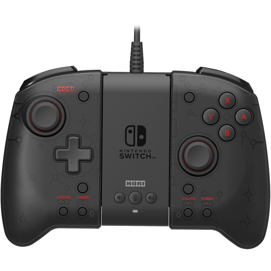 Контроллер Hori Split Pad Pro Attachment Set Black