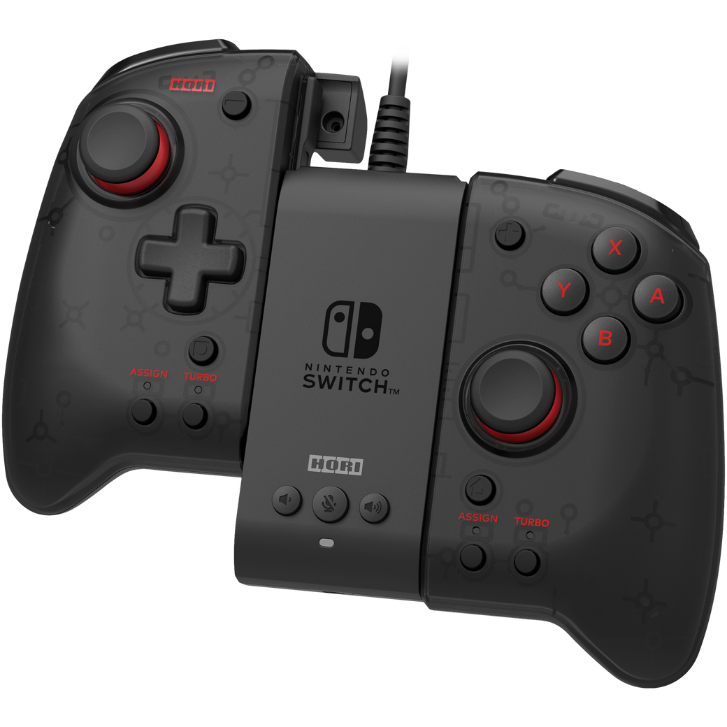 Контроллер Hori Split Pad Pro Attachment Set Black - NSW-371U - фото 5