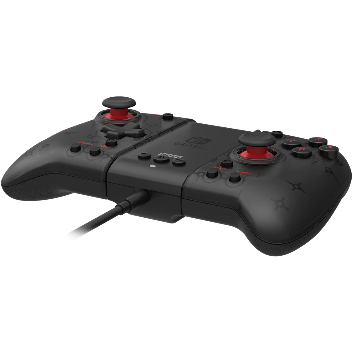 Контроллер Hori Split Pad Pro Attachment Set Black - NSW-371U - фото 7