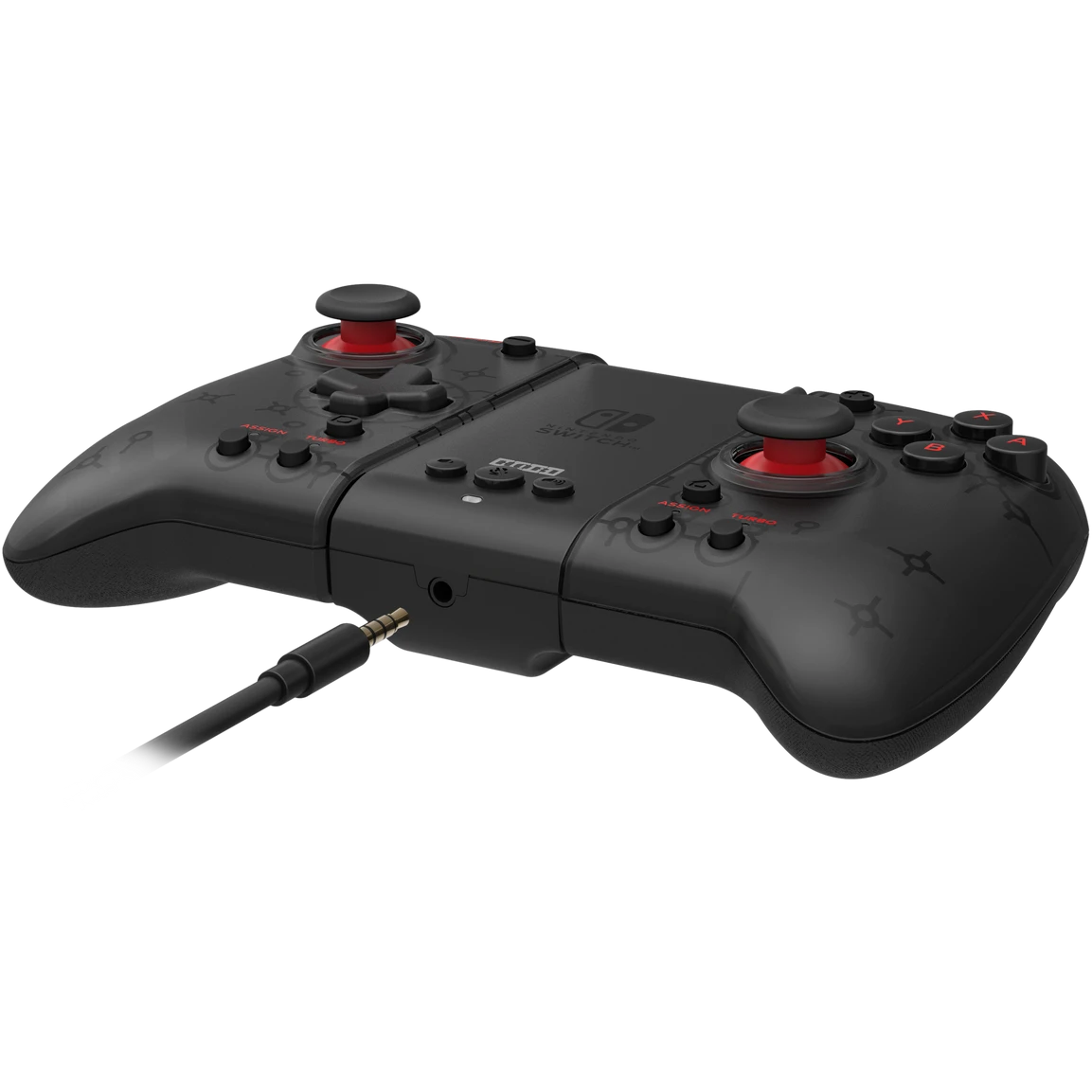 Контроллер Hori Split Pad Pro Attachment Set Black - NSW-371U - фото 8