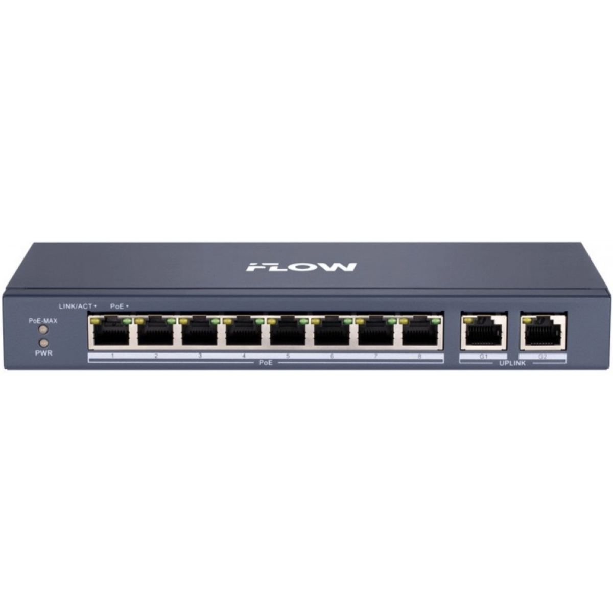 Коммутатор (свитч) iFLOW F-SW-EU410POE-V/L