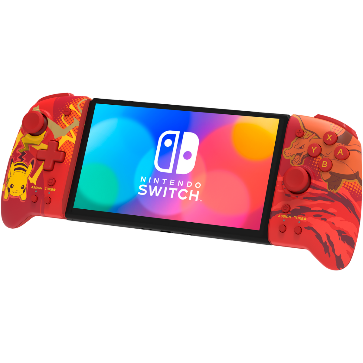 Контроллеры Hori Split Pad Pro Charizard & Pikachu - NSW-413U