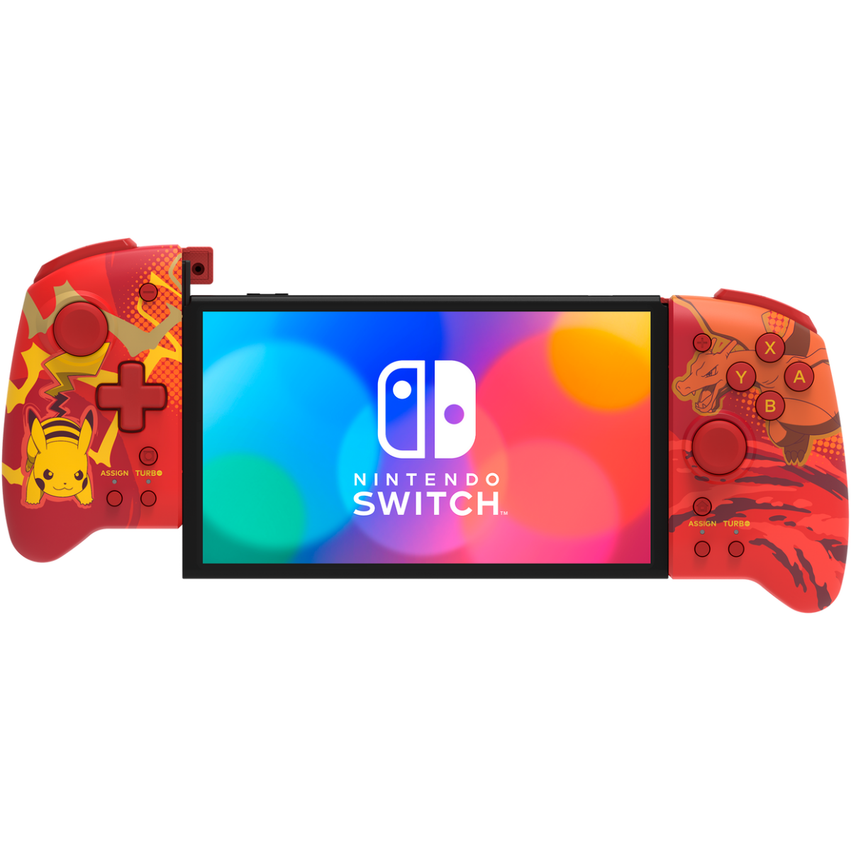 Контроллеры Hori Split Pad Pro Charizard & Pikachu - NSW-413U - фото 2