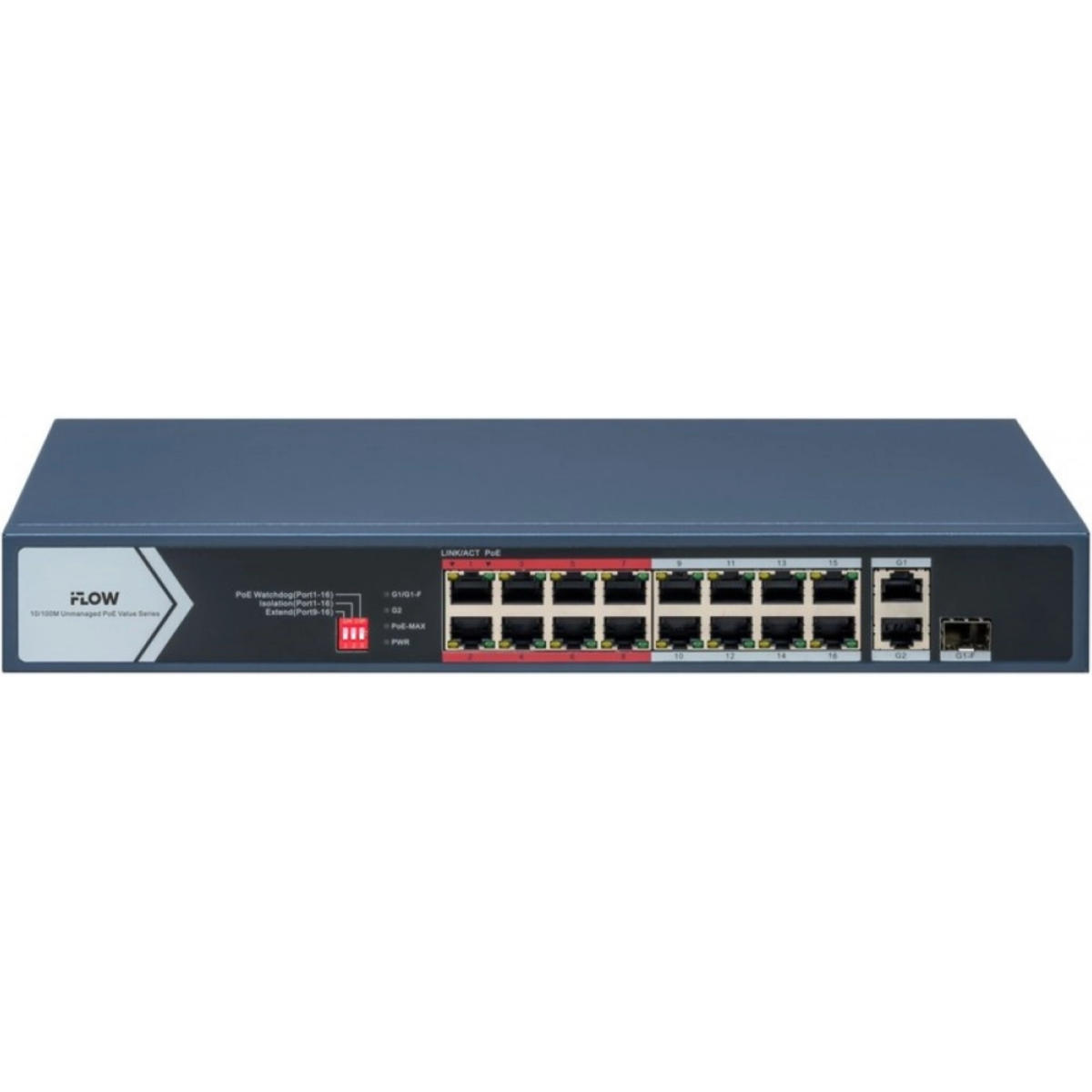 Коммутатор (свитч) iFLOW F-SW-EU418POE-V/L - 301803328