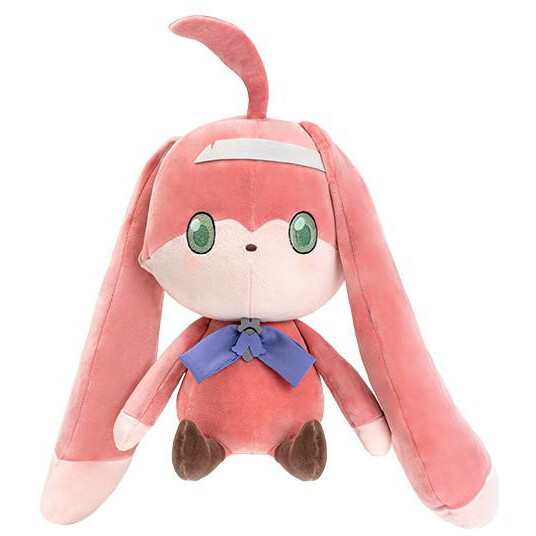 Мягкая игрушка miHoYo Genshin Impact Clervie Song of Ashes series Fireplace House Bunny