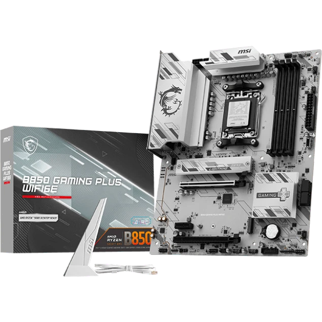 Материнская плата MSI B850 GAMING PLUS WIFI6E - фото 5