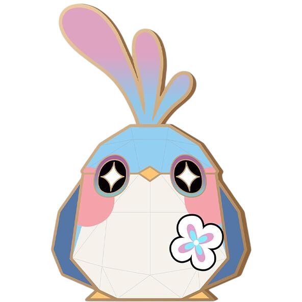 Закладка miHoYo Honkai: Star Rail March 7th Origami Bird Clash series