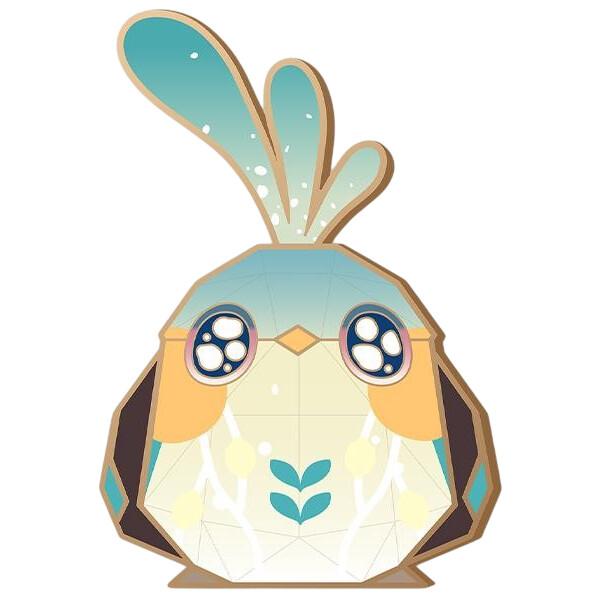 Закладка miHoYo Honkai: Star Rail Firefly Origami Bird Clash series