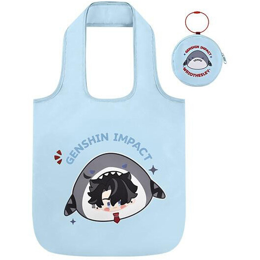 Сумка miHoYo Genshin Impact Wriothesley Teyvat Zoo Theme Folding Tote Bag - 35869