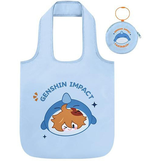 Сумка miHoYo Genshin Impact Tartaglia Teyvat Zoo themed foldable handbag - 35838