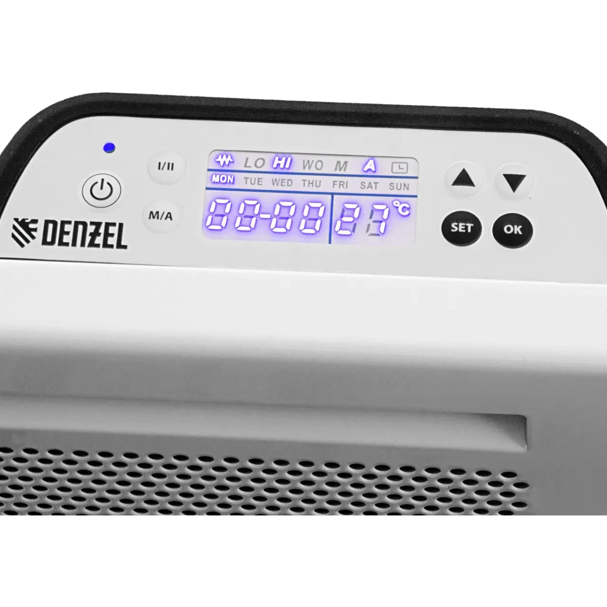 Конвектор Denzel HybridX-1000 - 98118 - фото 9