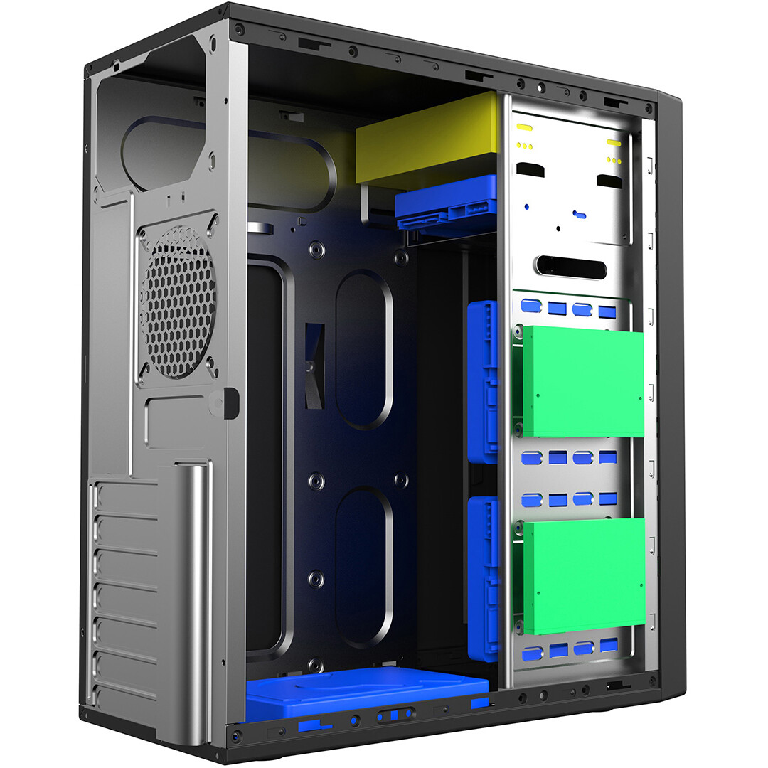 Корпус Foxline FL-301-RW - фото 2