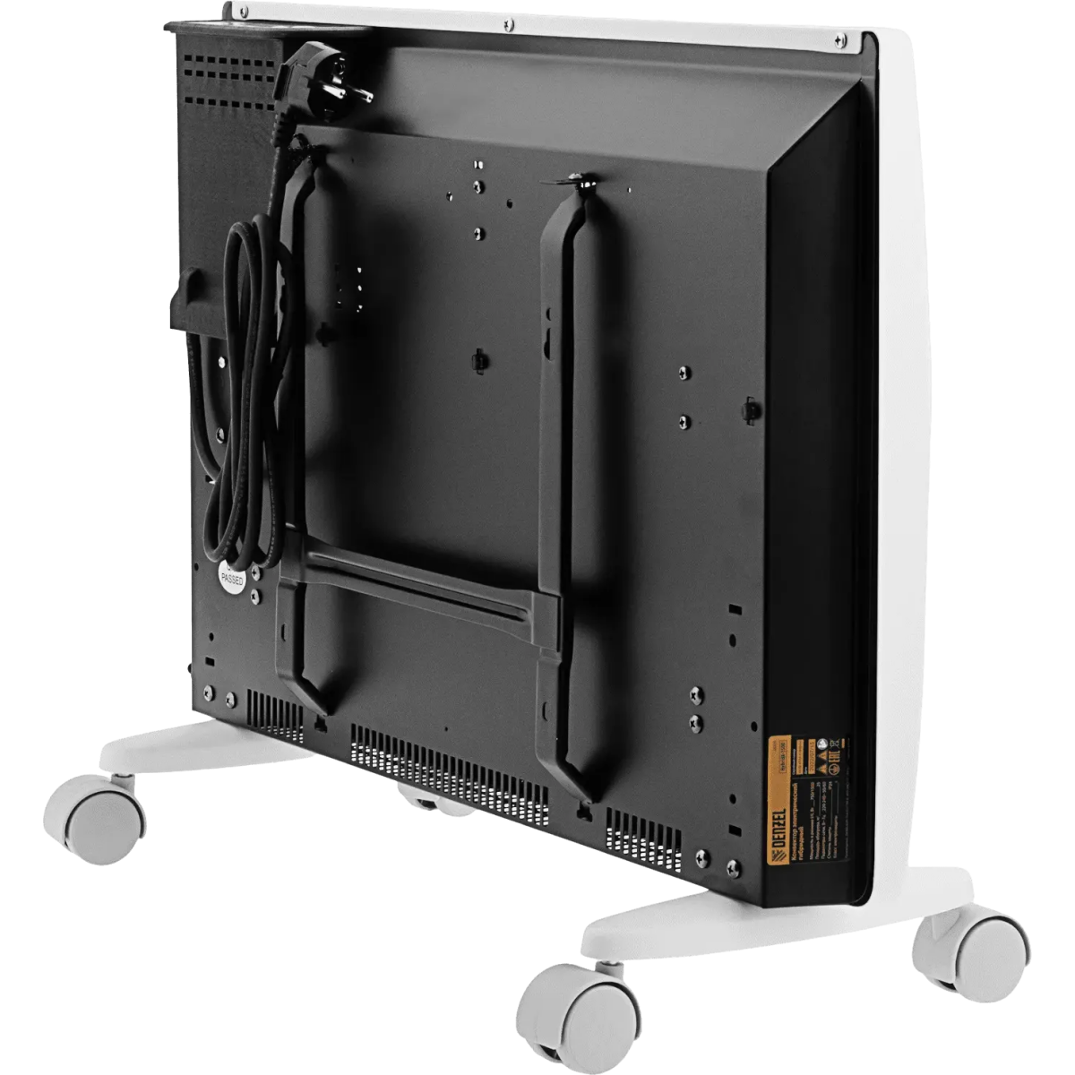 Конвектор Denzel HybridX-1500 - 98119 - фото 5