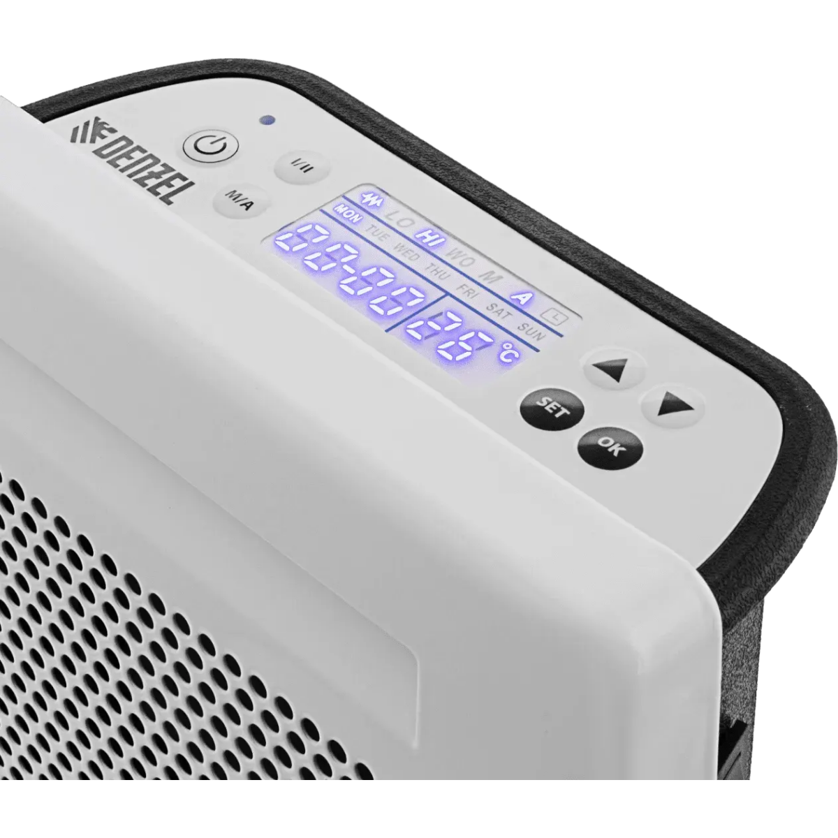 Конвектор Denzel HybridX-1500 - 98119 - фото 7