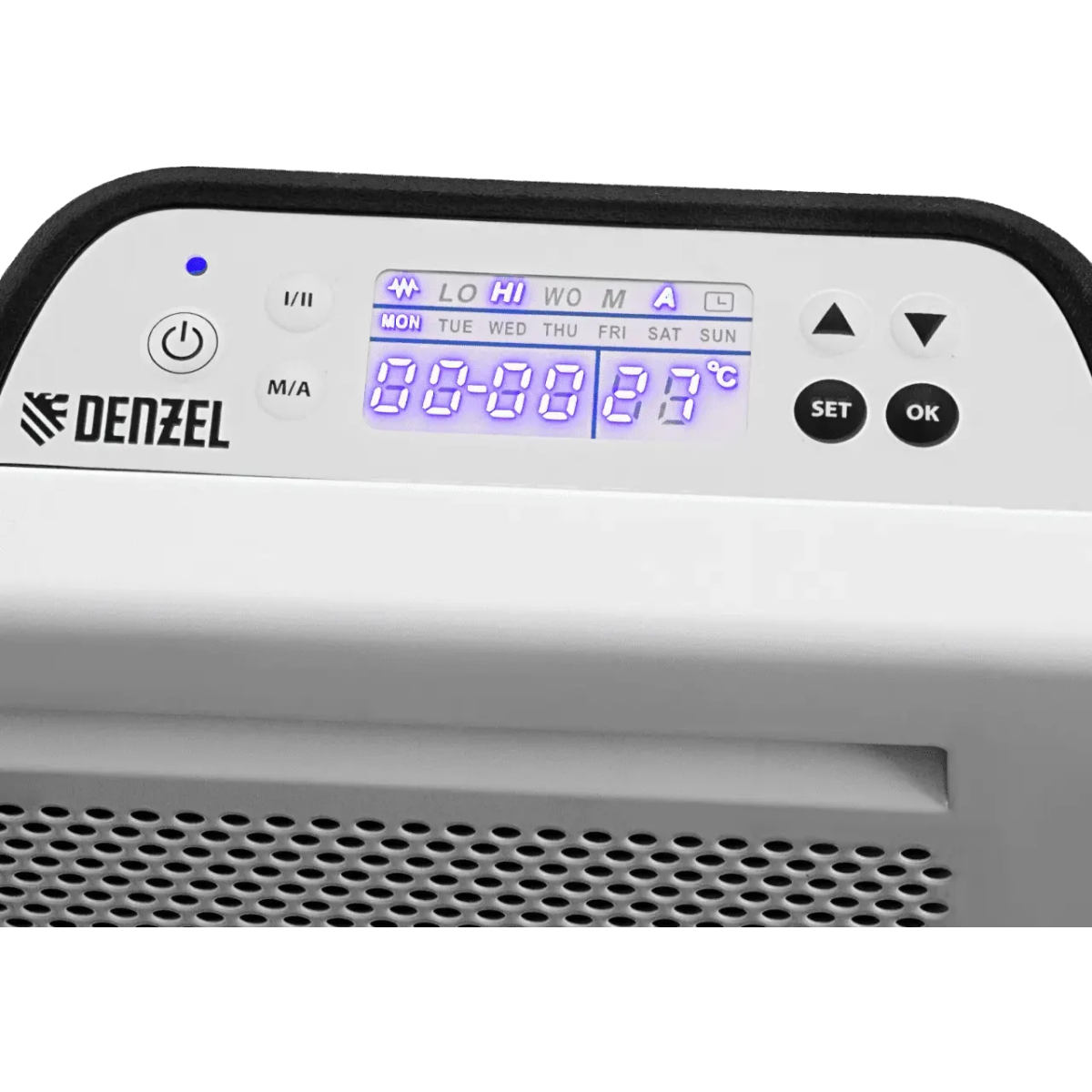 Конвектор Denzel HybridX-2000 - 98120 - фото 9