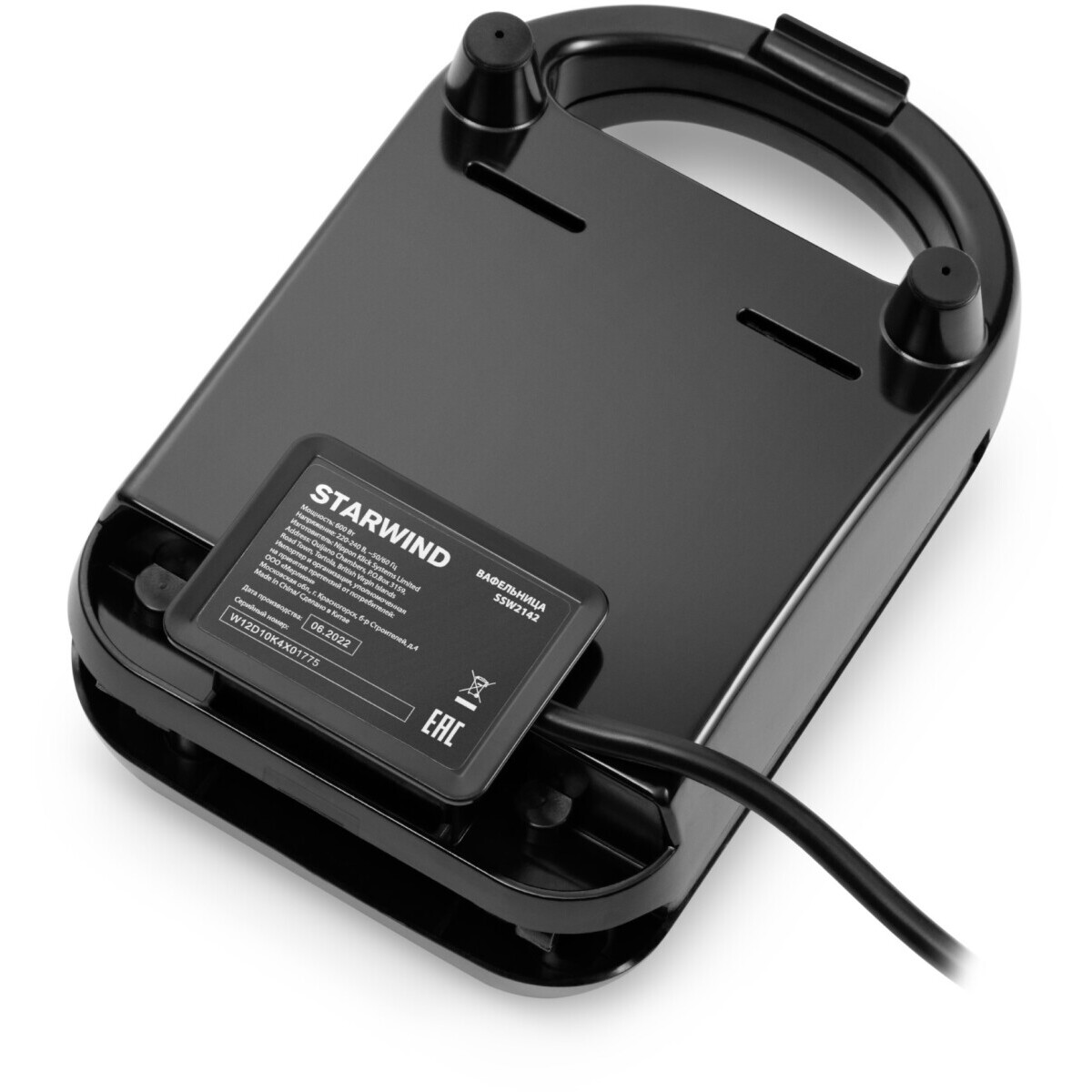 Сэндвичница Starwind SSW2142 - фото 5