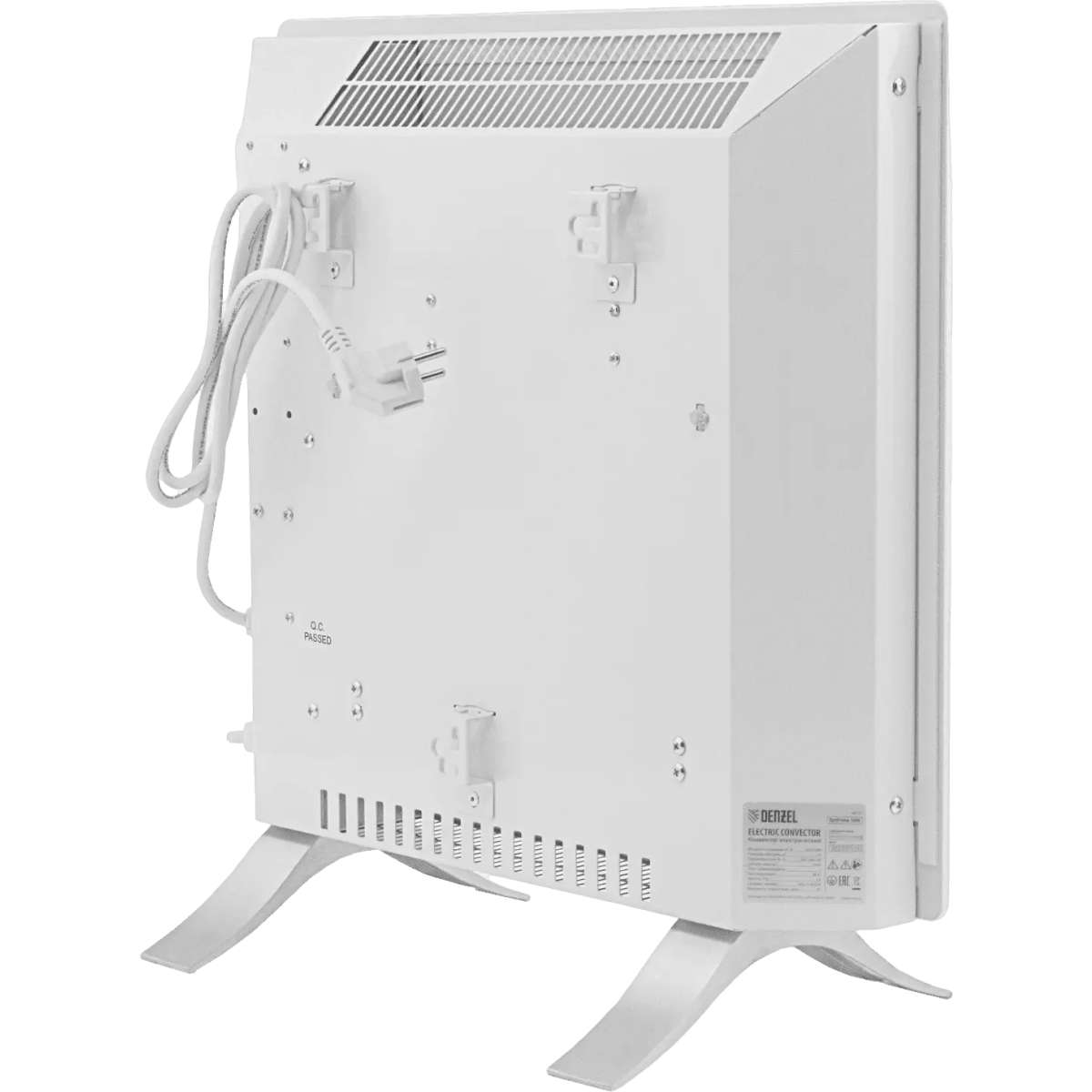 Конвектор Denzel OptiPrime-1000 - 98121 - фото 5