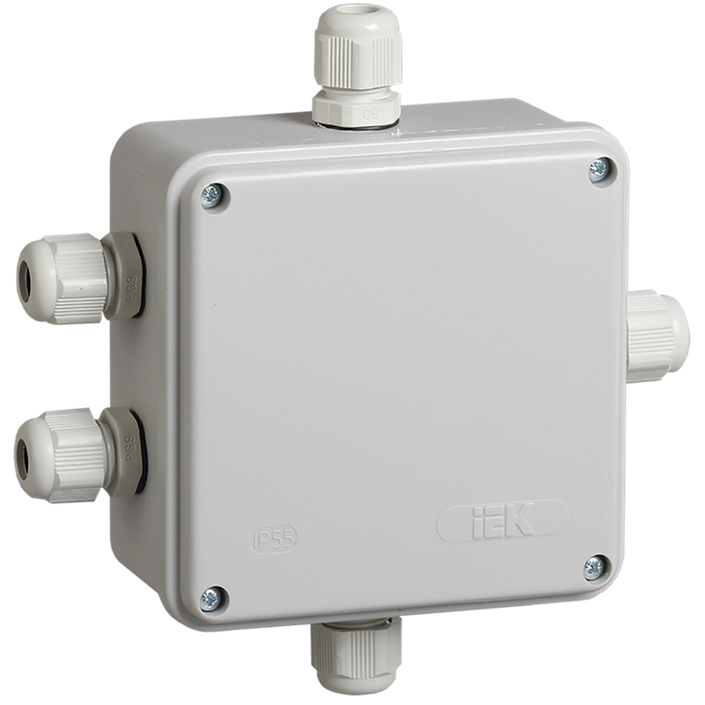 Распаячная коробка IEK UKO10-100-100-050-K51-55