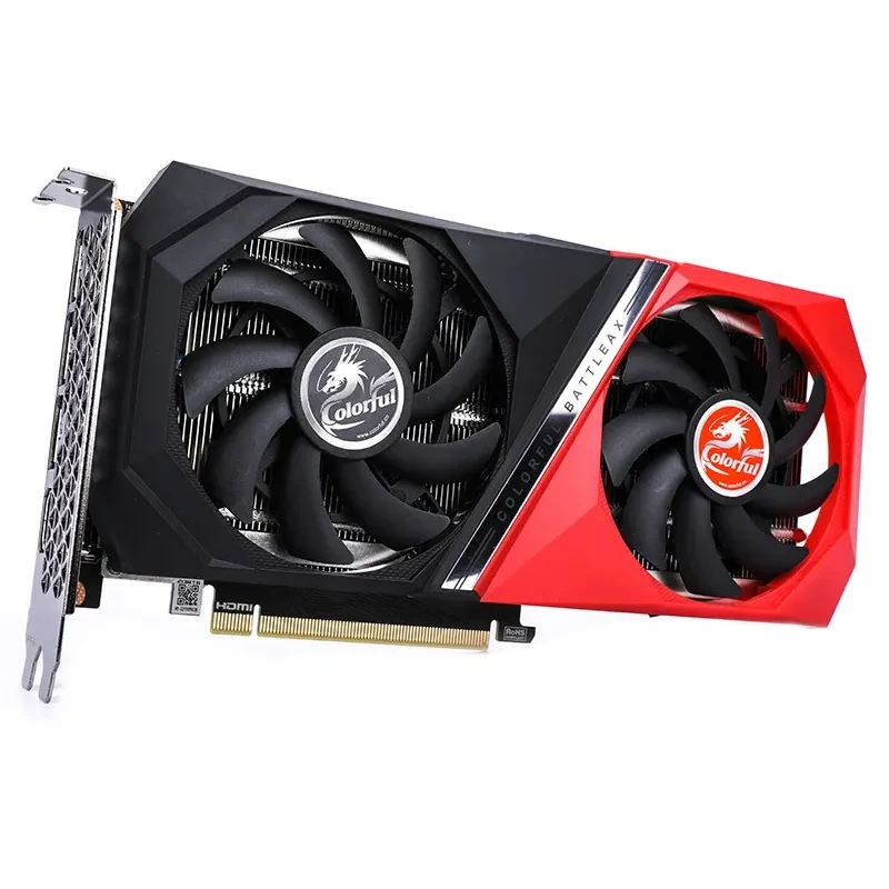 Видеокарта NVIDIA GeForce RTX 3060 Colorful 12Gb (RTX 3060 NB DUO 12G V4 L-V)