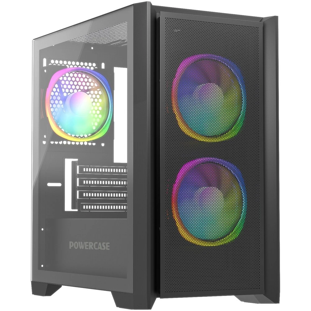 ..... Корпус Powercase Alisio Micro Z3B ARGB Black из ремонта - PC_CAMZB-A3