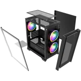 ..... Корпус Powercase Alisio Micro Z3B ARGB Black из ремонта (PC_CAMZB-A3)