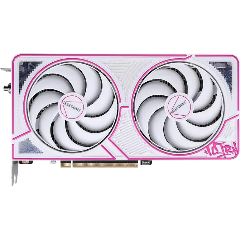 Видеокарта NVIDIA GeForce RTX 5060 Colorful iGame 8Gb (RTX 5060 Ultra W DUO OC 8GB-V)