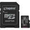 Карта памяти 128Gb MicroSD Kingston Canvas Select Plus + SD адаптер (SDCS3/128GB)