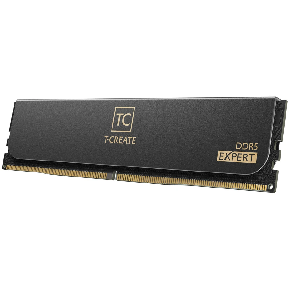 Оперативная память 128GB DDR5 6400MHz Team T-Create Expert (CTCED5128G6400HC42CDC01) (2x64GB KIT) - фото 2