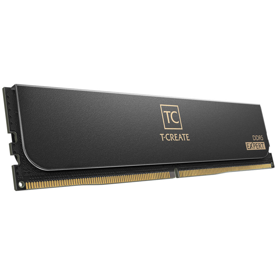 Оперативная память 128GB DDR5 6400MHz Team T-Create Expert (CTCED5128G6400HC42CDC01) (2x64GB KIT) - фото 3