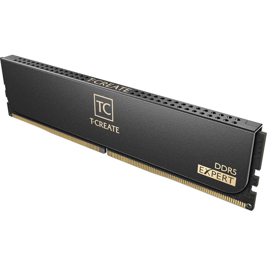 Оперативная память 128GB DDR5 6400MHz Team T-Create Expert (CTCED5128G6400HC42CDC01) (2x64GB KIT) - фото 4