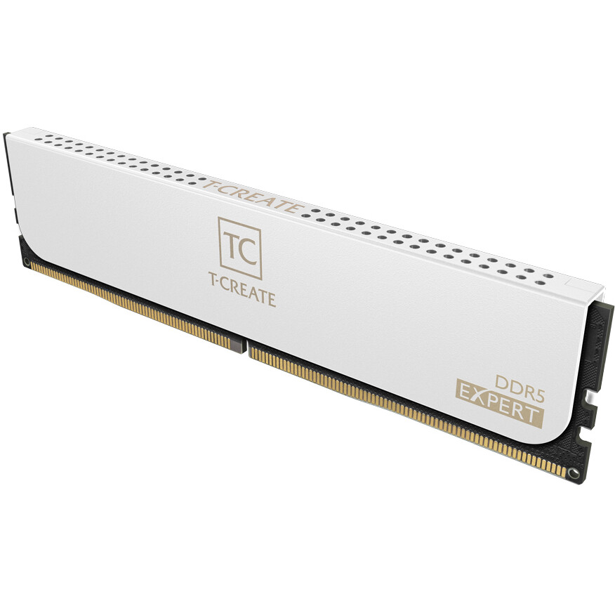 Оперативная память 128Gb DDR5 6400MHz Team T-Create Expert White (CTCWD5128G6400HC42CDC01) (2x64Gb KIT) - фото 4