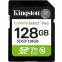 Карта памяти 128Gb SD Kingston Canvas Select Plus (SDS3/128GB)