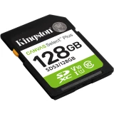 Карта памяти 128Gb SD Kingston Canvas Select Plus (SDS3/128GB)