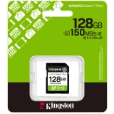 Карта памяти 128Gb SD Kingston Canvas Select Plus (SDS3/128GB)